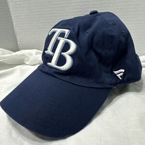 Tampa Bay Devil Rays Hat New Era MLB Blue Hat Adjustable Hat Adult Fit Hat Blue